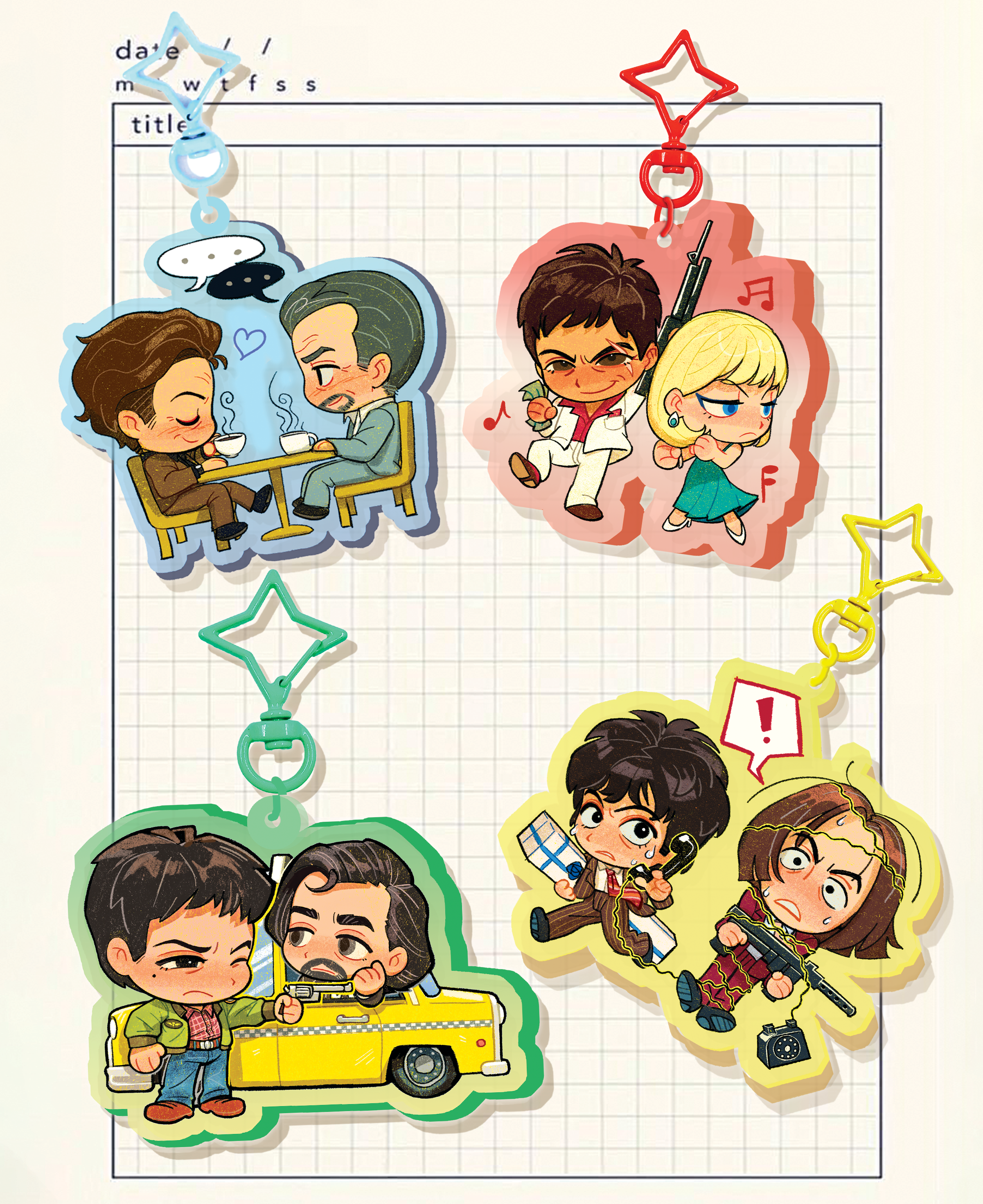 Keychains