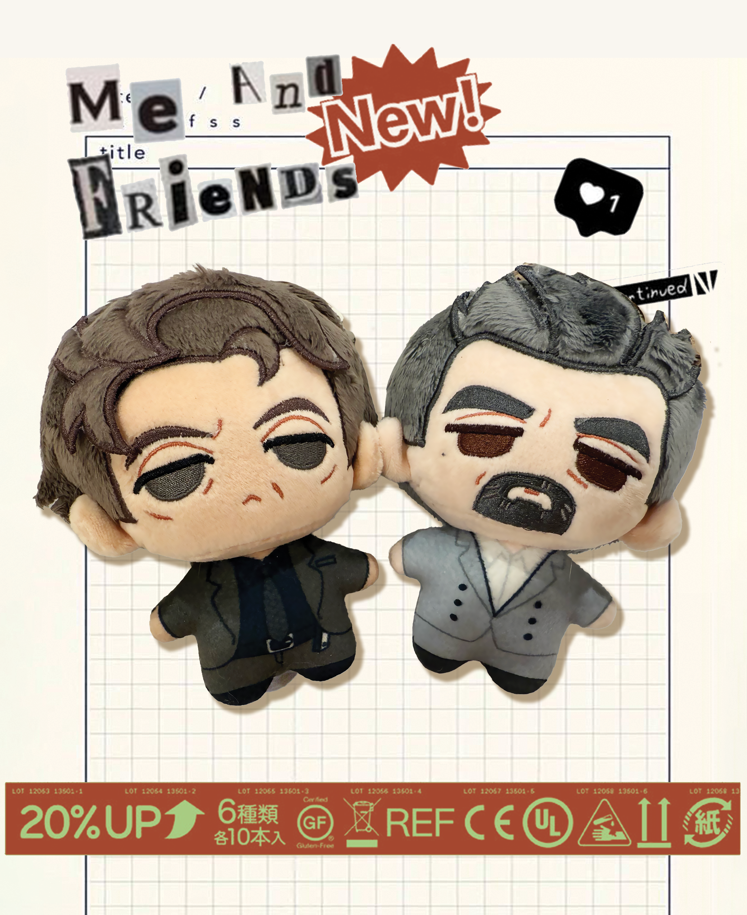 Plushies