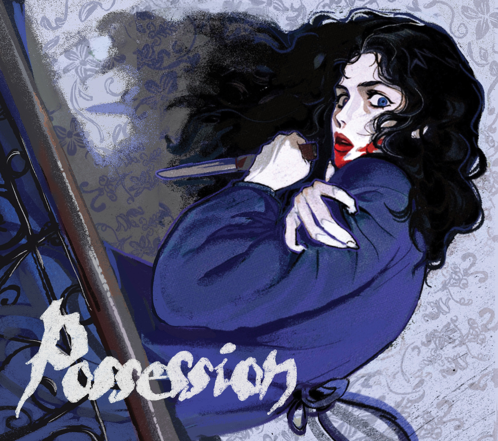 (PREORDER) Possession "Pain" Print