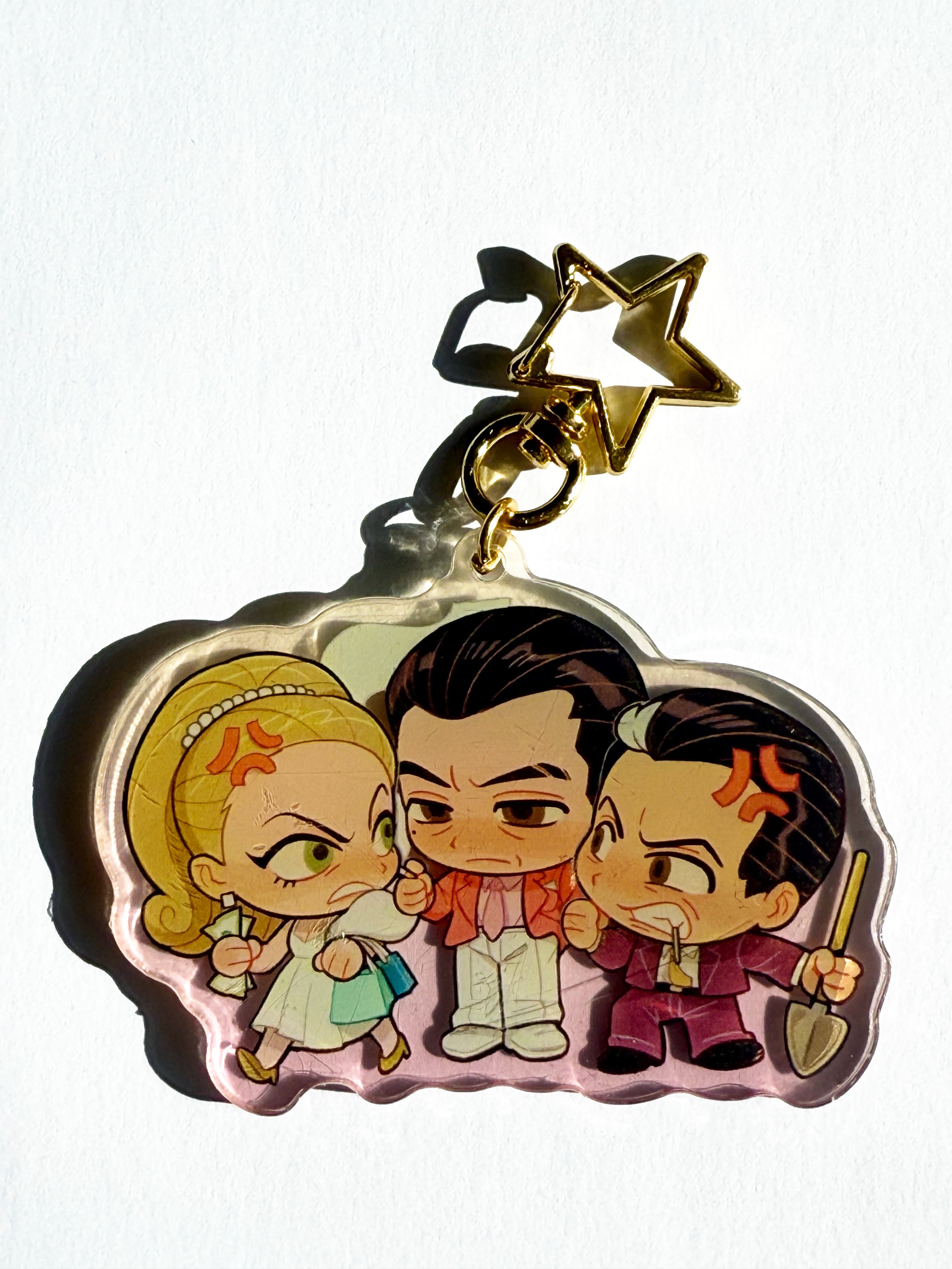 (PREORDER) Casino keychain