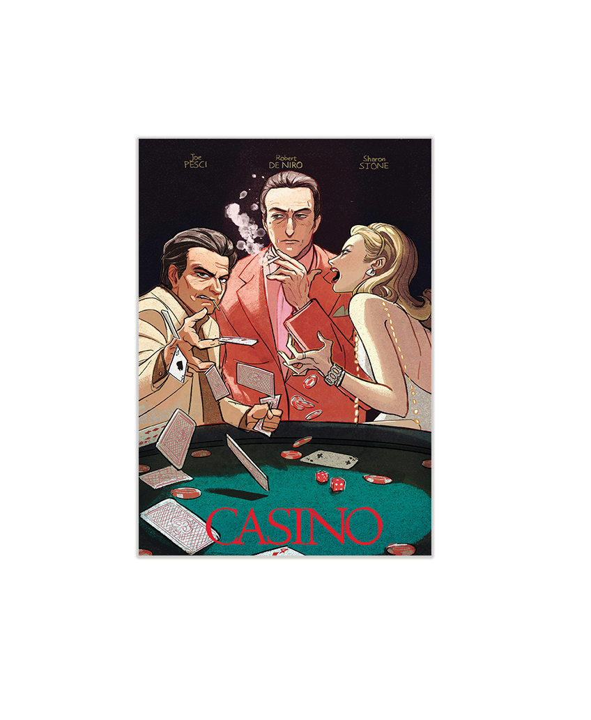 (PREORDER) Casino Print