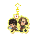 (PREORDER) Dog Day Afternoon Keychain
