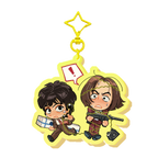 (PREORDER) Dog Day Afternoon Keychain