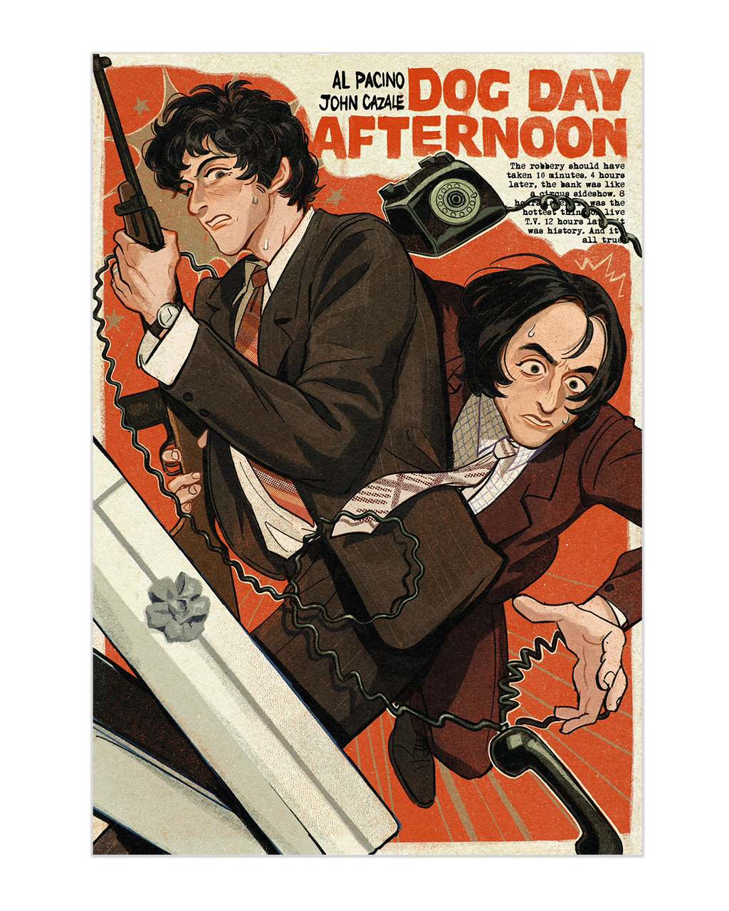 (PREORDER) Dog Day Afternoon Print