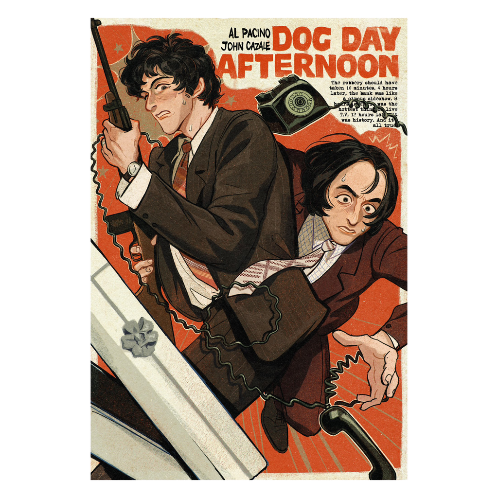 (PREORDER) Dog Day Afternoon Print