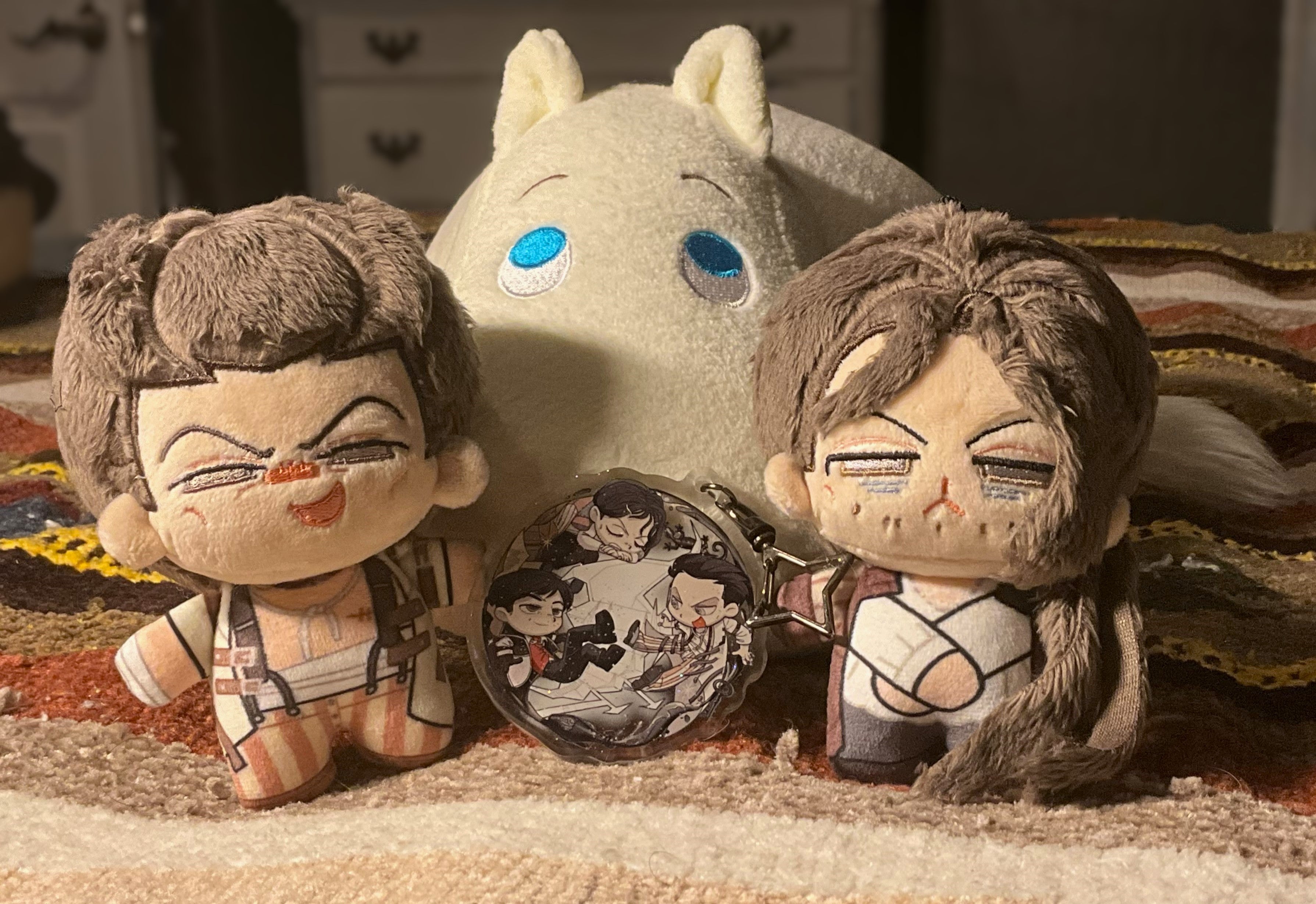 [Pathologic] Peter Stamatin Plush