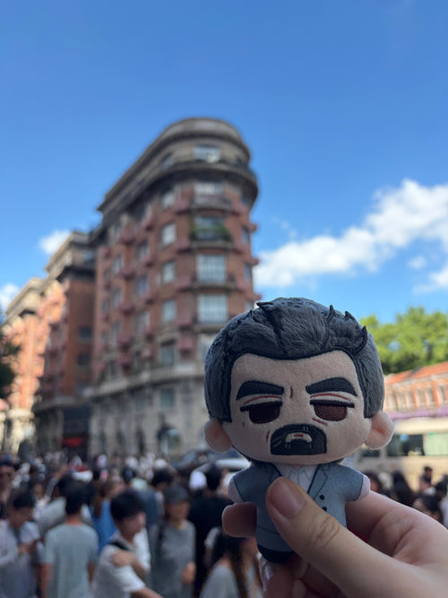 Heat- Neil McCauley Plushie