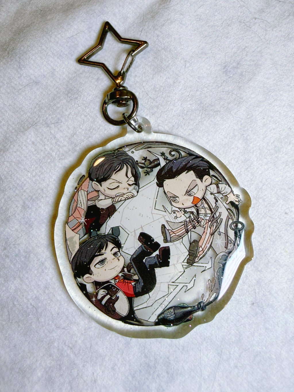 [Pathologic] "Threefold bullet" charm