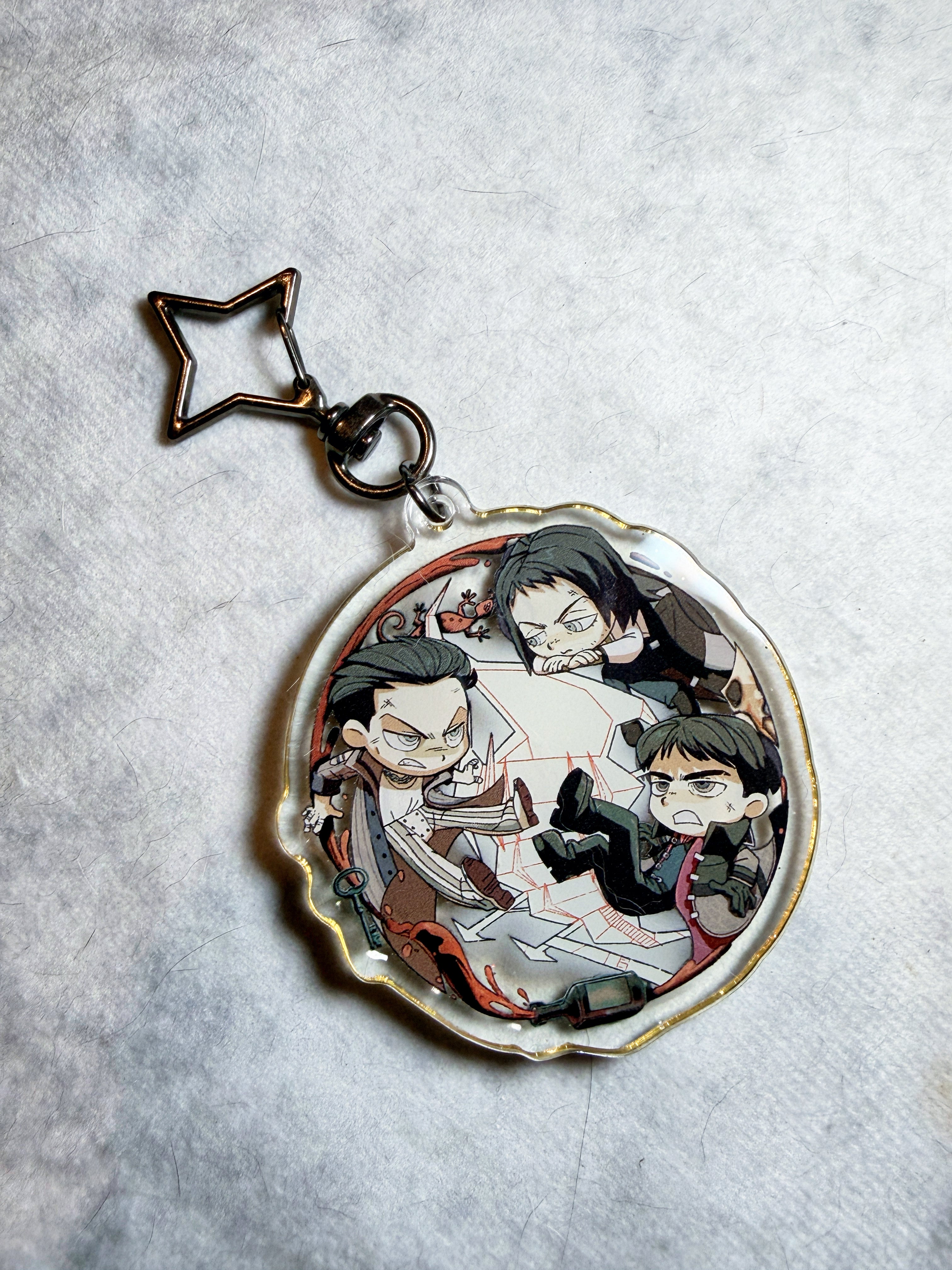[Pathologic] "Threefold bullet" charm