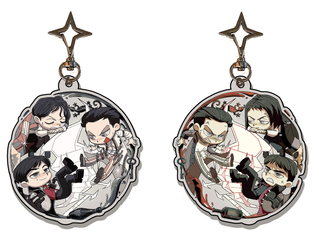 [Pathologic] "Threefold bullet" charm