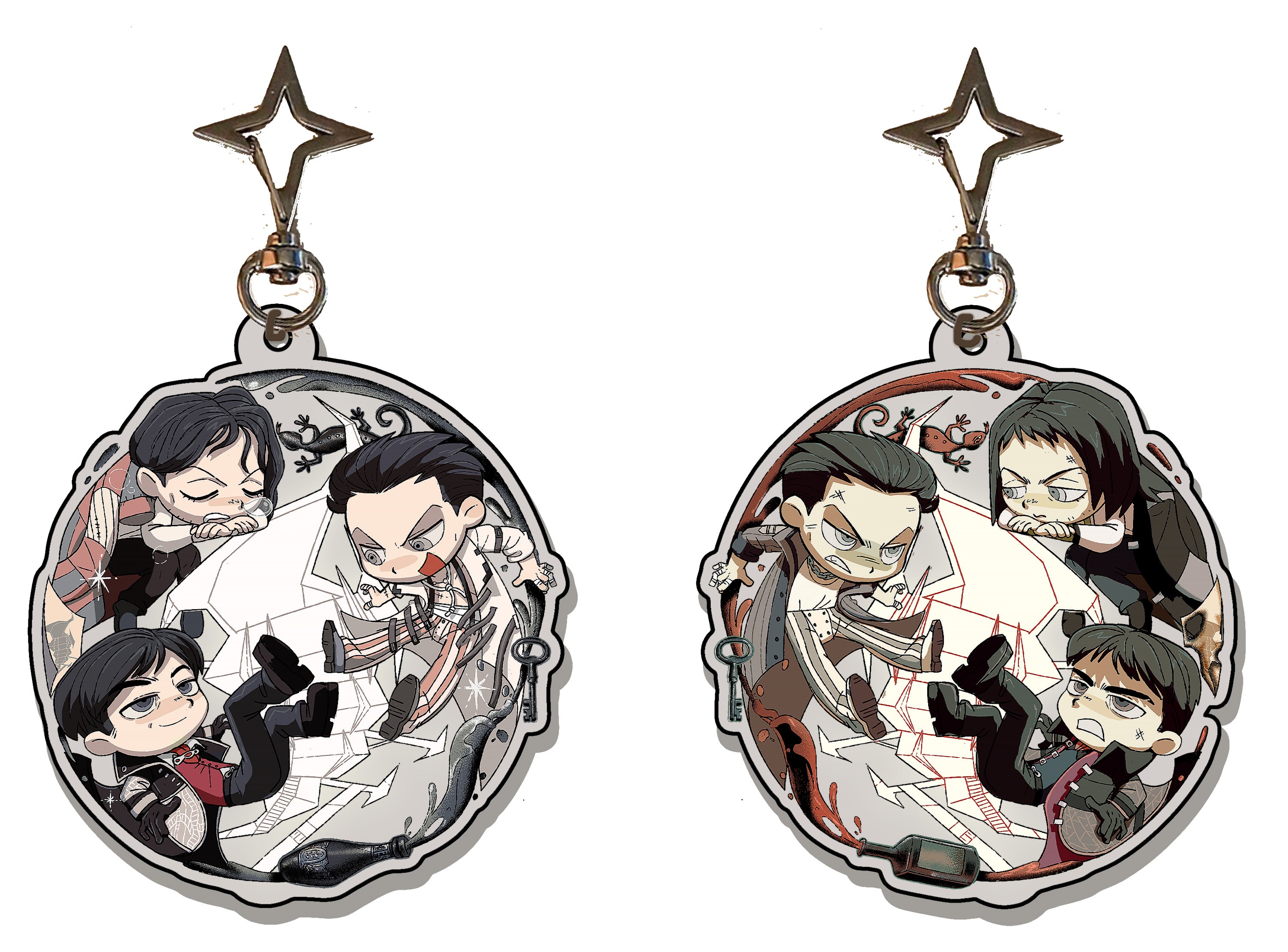 [Pathologic] "Threefold bullet" charm