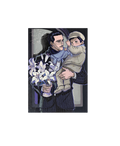 (PREORDER) The Godfather "Vito and Michael" Print