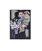 (PREORDER) The Godfather "Vito and Michael" Print