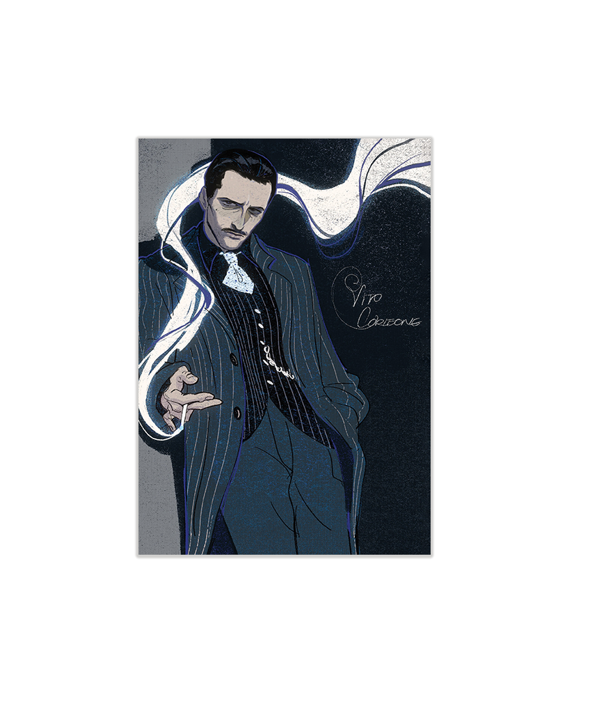 (PREORDER) The Godfather "Vito Corleone" Print