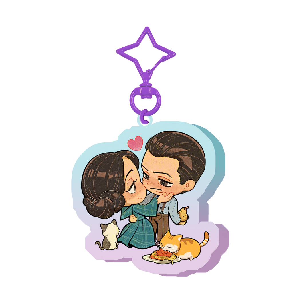 (PREORDER) The Godfather II Keychain