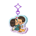 (PREORDER) The Godfather II Keychain