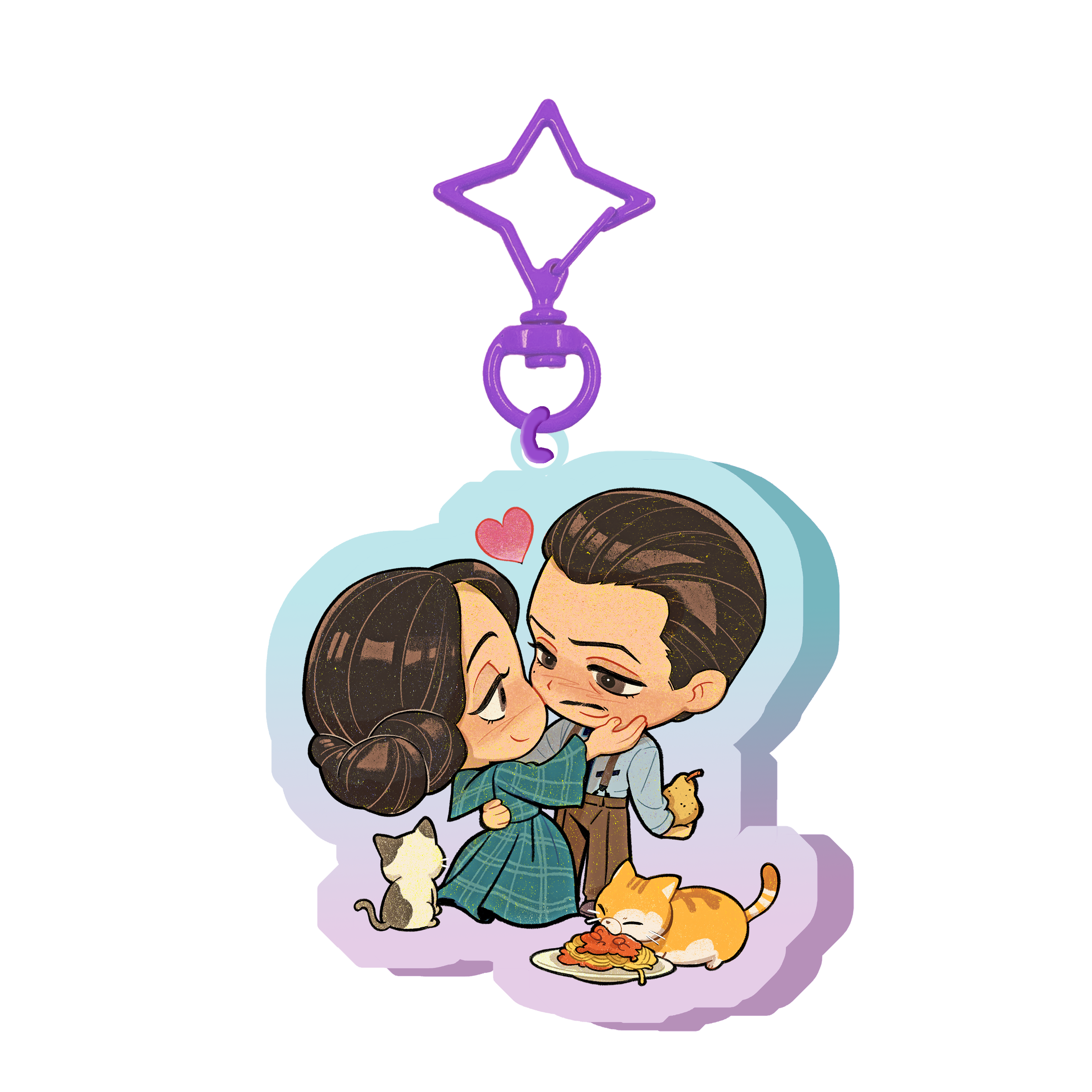(PREORDER) The Godfather II Keychain