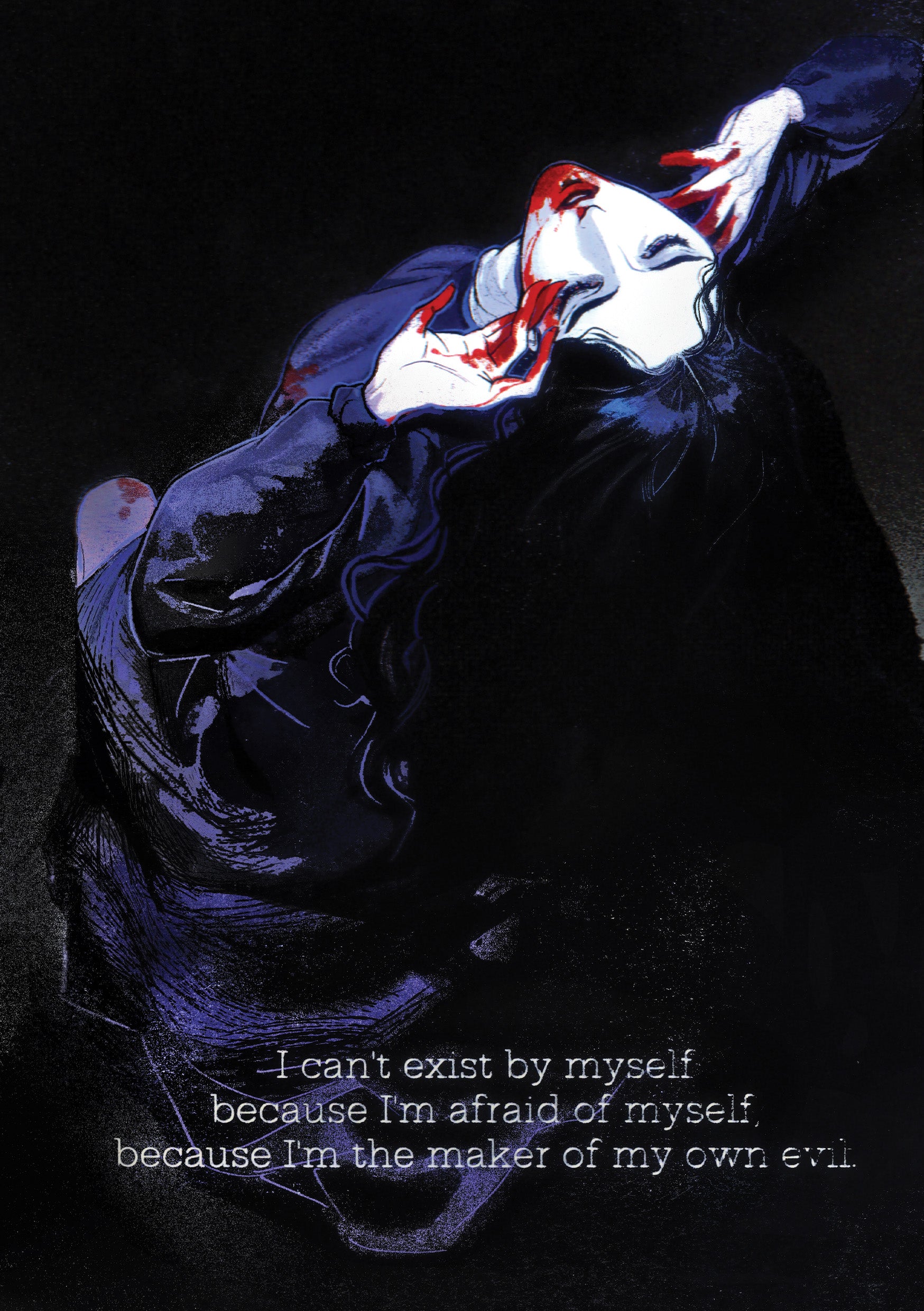 (PREORDER) Possession "Evil" - Print