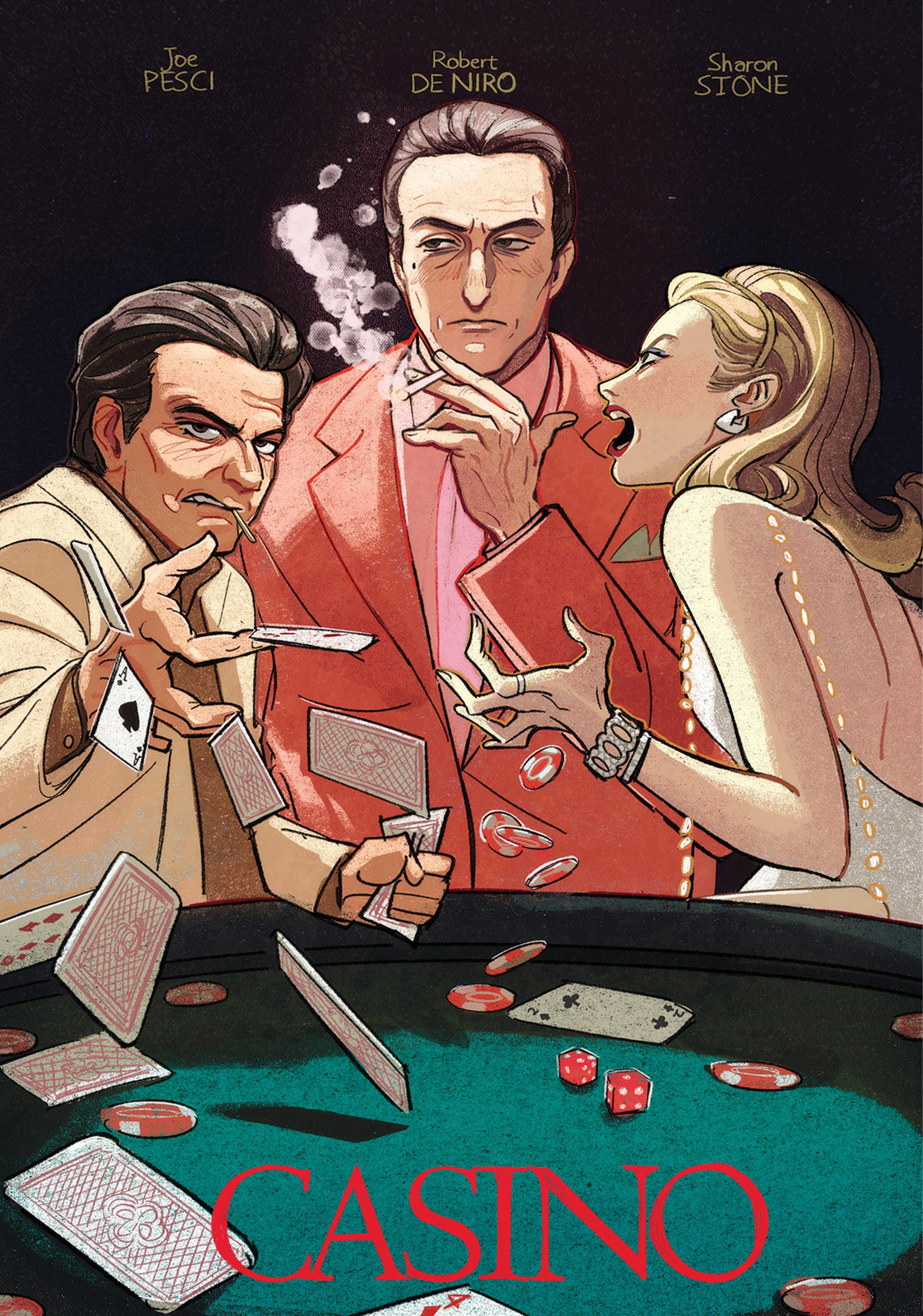 (PREORDER) Casino Print