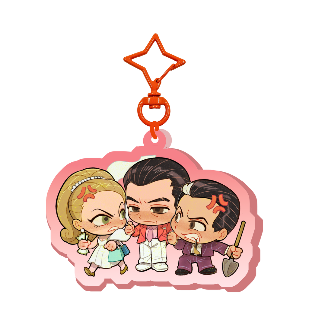 (PREORDER) Casino keychain