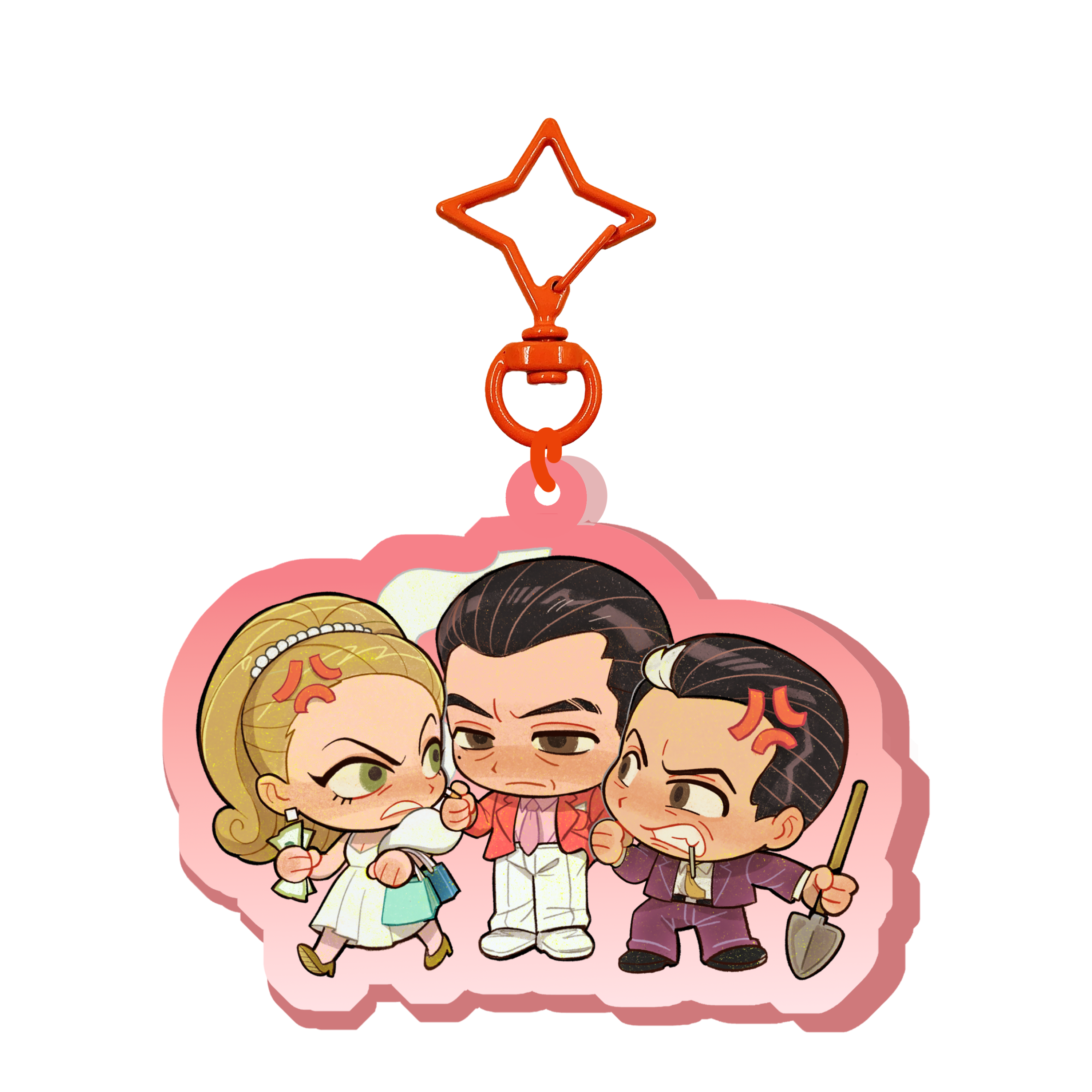 (PREORDER) Casino keychain