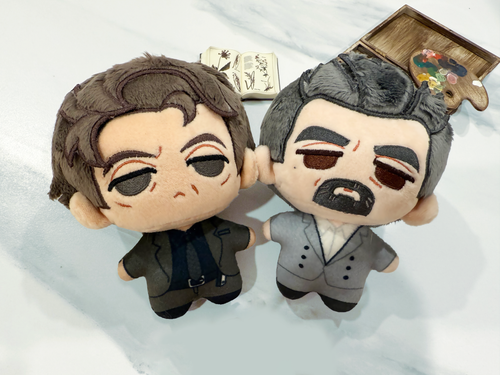 Heat- Vincent Hanna Plushie