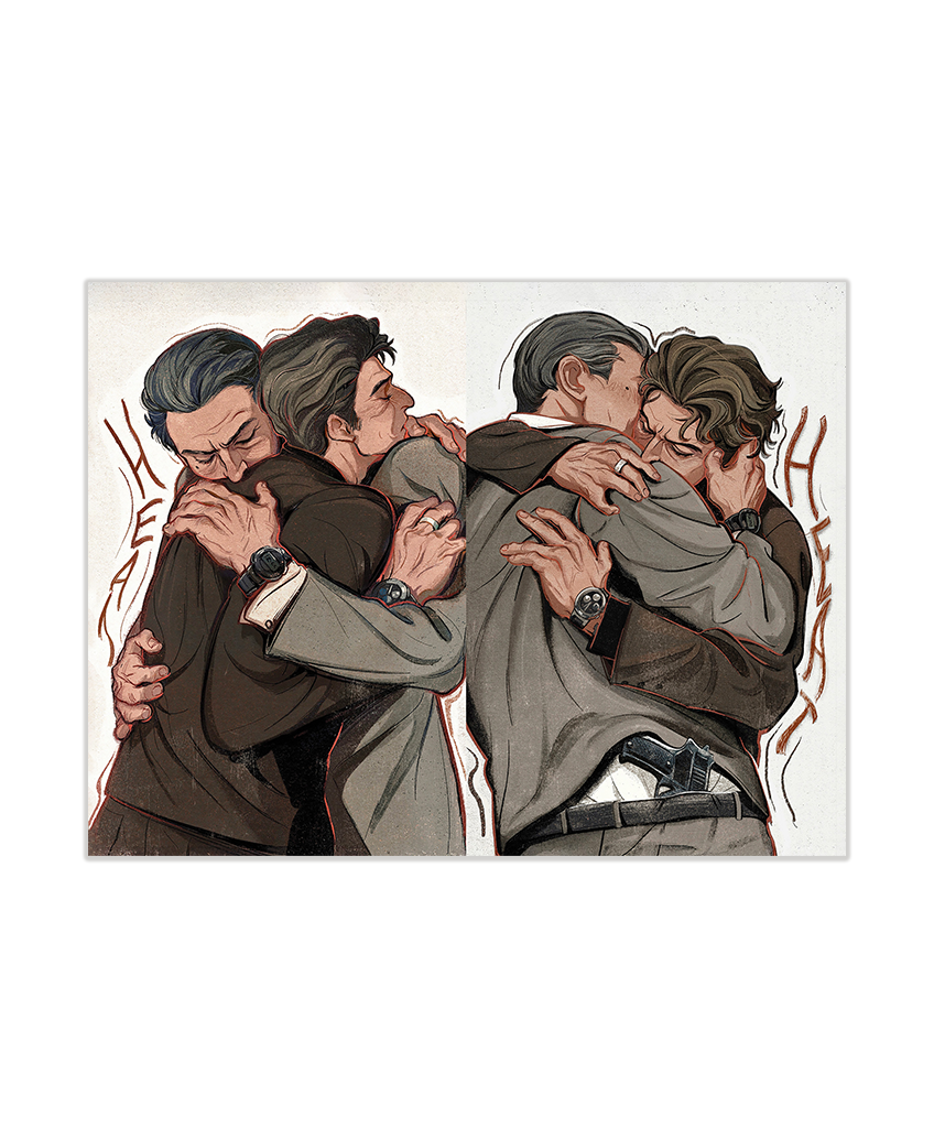 (PREORDER) Heat "die inside you" Print
