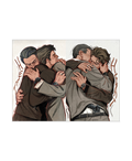 (PREORDER) Heat "die inside you" Print