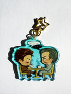 (PREORDER) Heat "Diner scene" Keychain