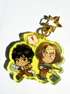 (PREORDER) Dog Day Afternoon Keychain
