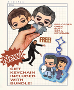 (PREORDER) Heat- Vincent Hanna Plushie