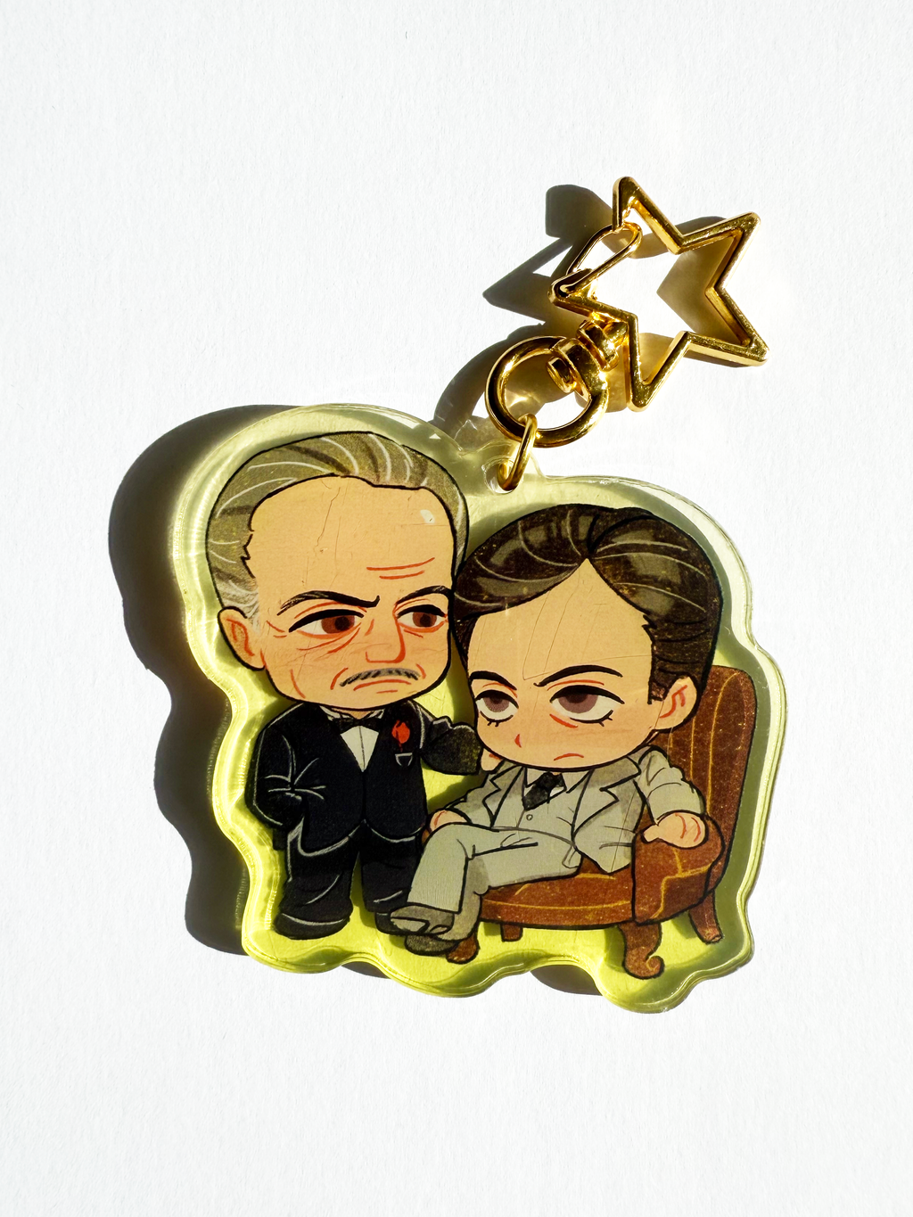 (PREORDER) The Godfather Keychain