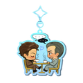 (PREORDER) Heat "Diner scene" Keychain