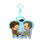 (PREORDER) Heat "Diner scene" Keychain