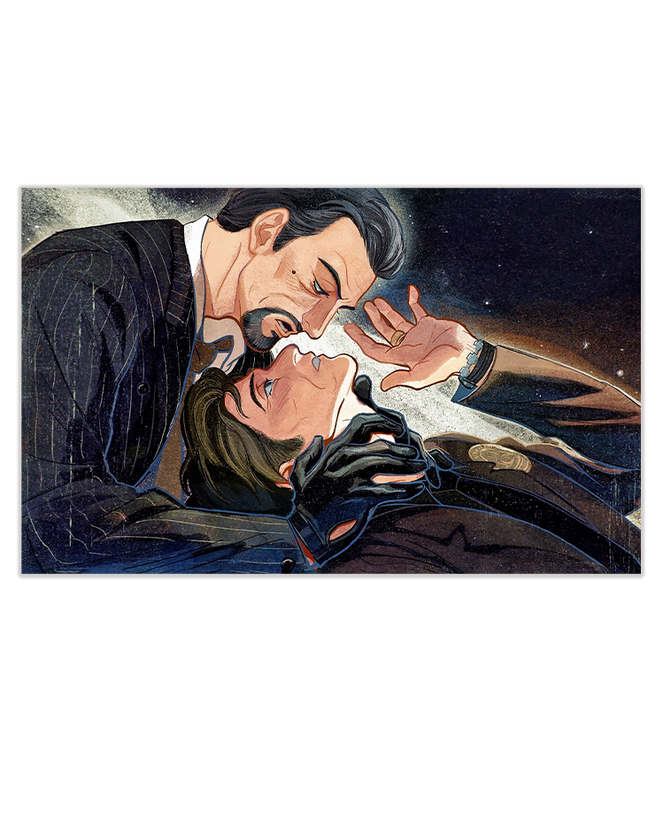 (PREORDER) Heat "Blind" Print