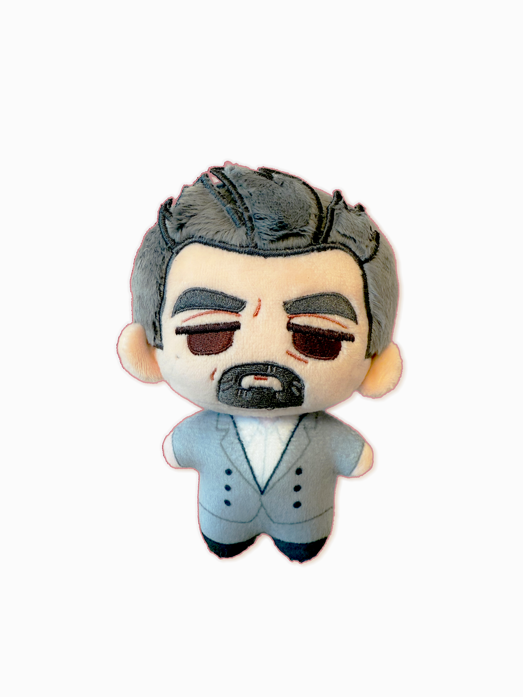 (PREORDER) Heat- Neil McCauley Plushie