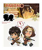 (PREORDER) Al Pacino Sticker pack
