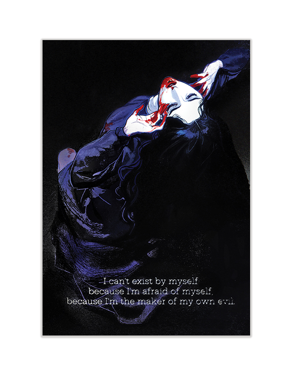 (PREORDER) Possession "Evil" - Print
