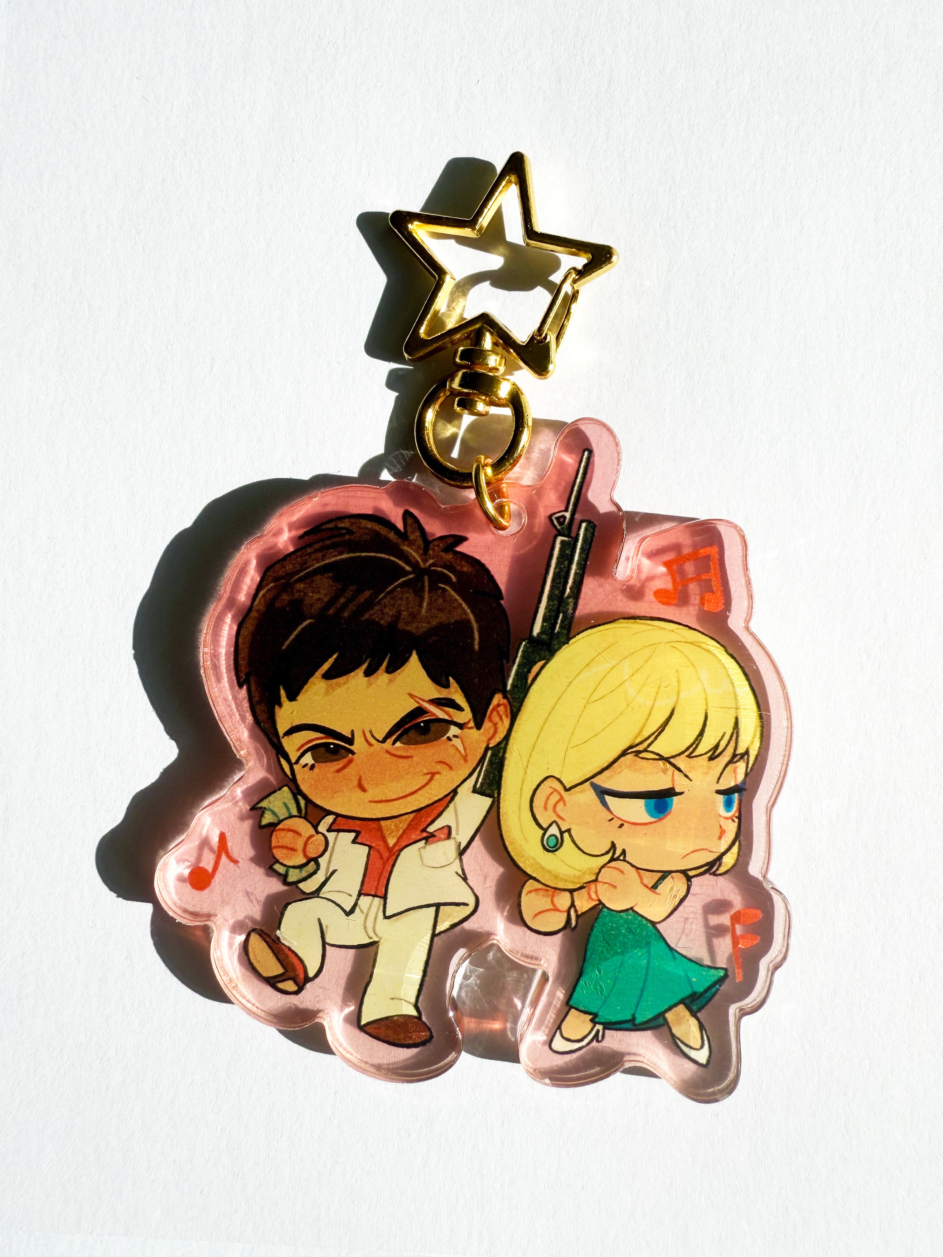 (PREORDER) Scarface Keychain
