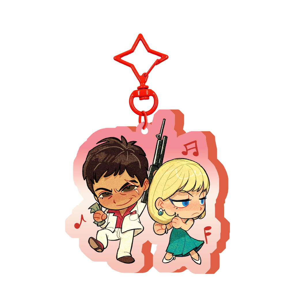 (PREORDER) Scarface Keychain