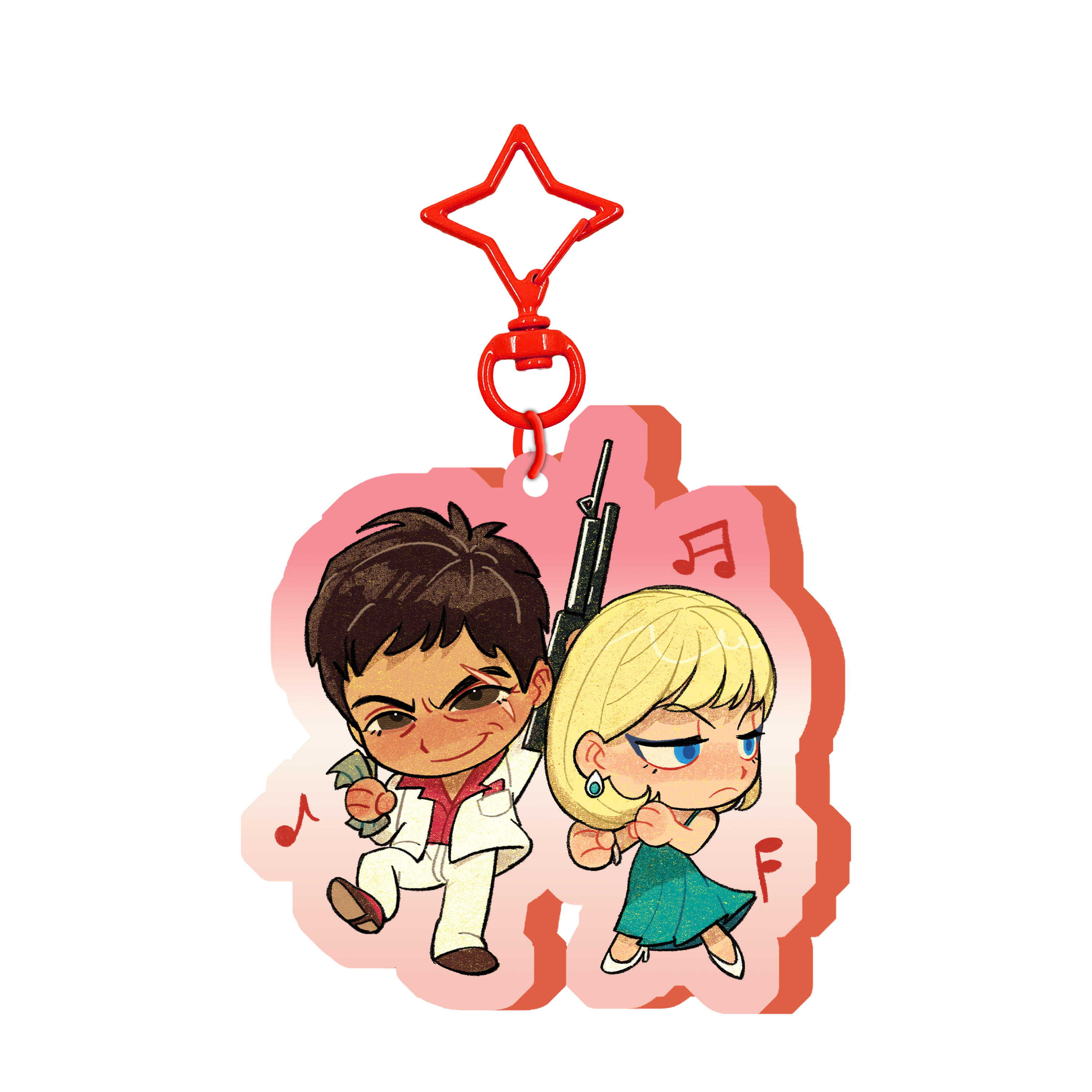 (PREORDER) Scarface Keychain