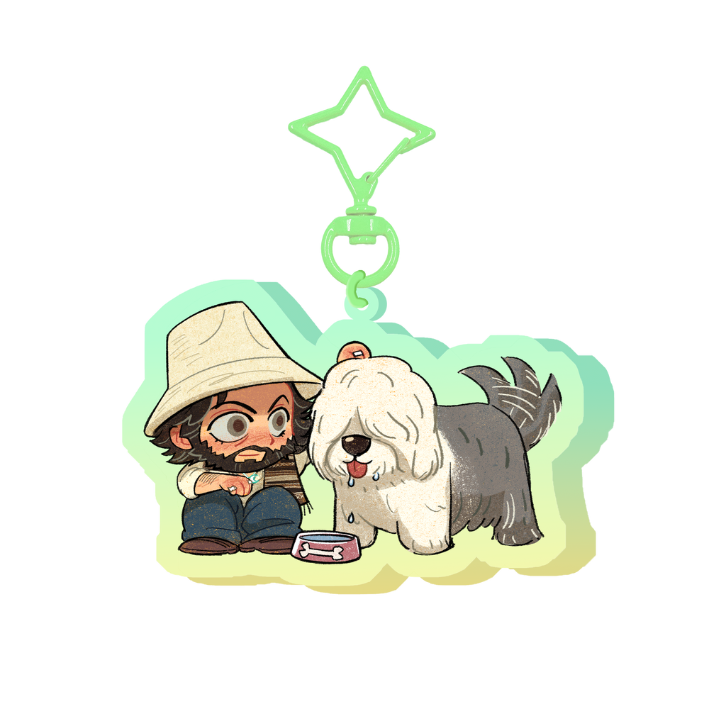 (PREORDER) Serpico Keychain