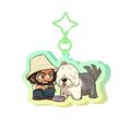 (PREORDER) Serpico Keychain