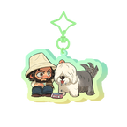(PREORDER) Serpico Keychain