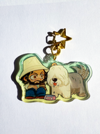 (PREORDER) Serpico Keychain