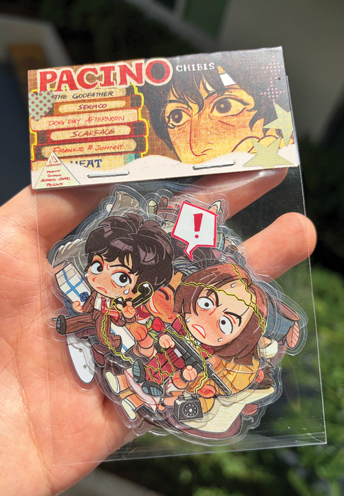 (PREORDER) Al Pacino Sticker pack