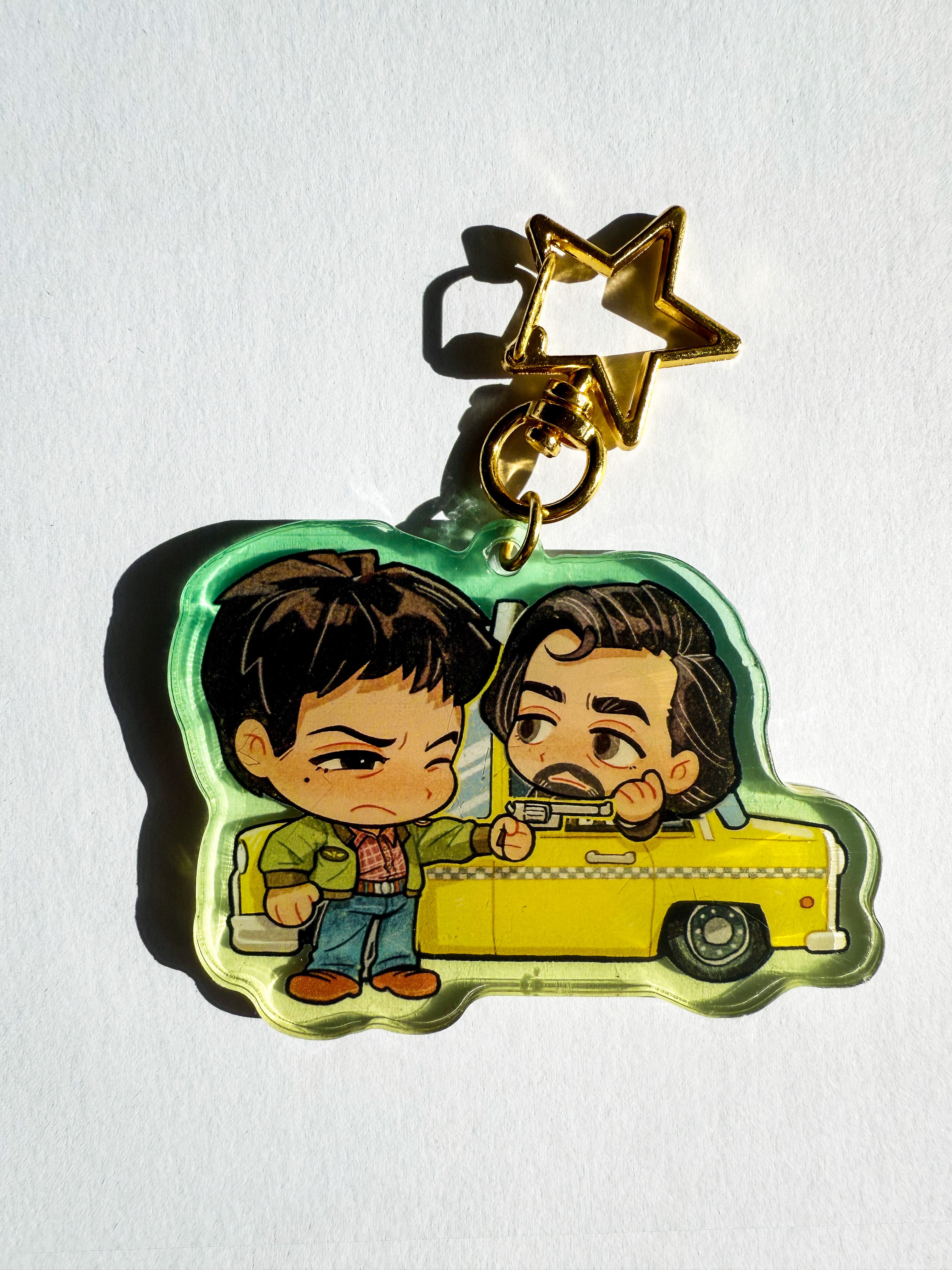 (PREORDER) Taxi Driver keychain