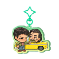 (PREORDER) Taxi Driver keychain