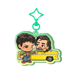 (PREORDER) Taxi Driver keychain