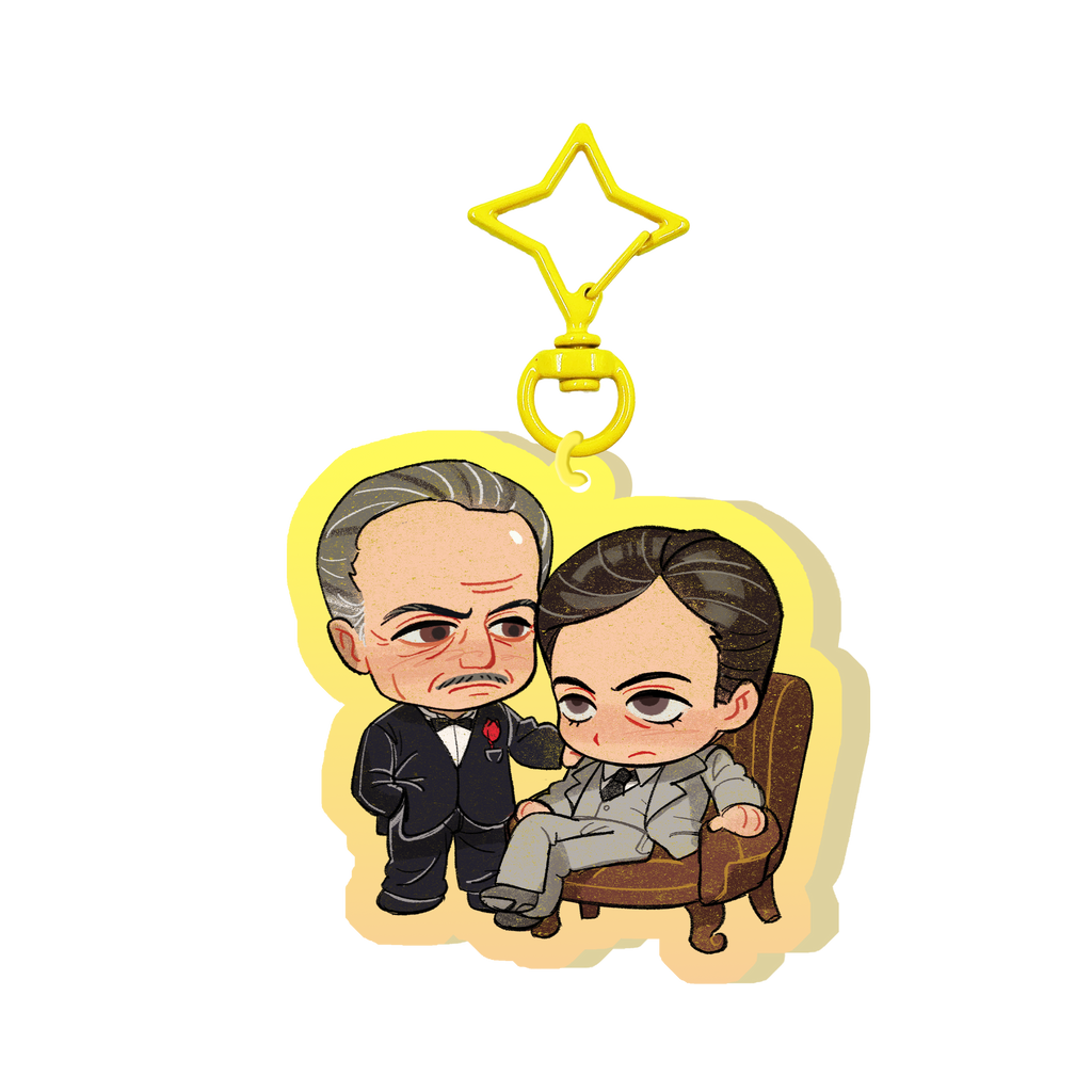 (PREORDER) The Godfather Keychain